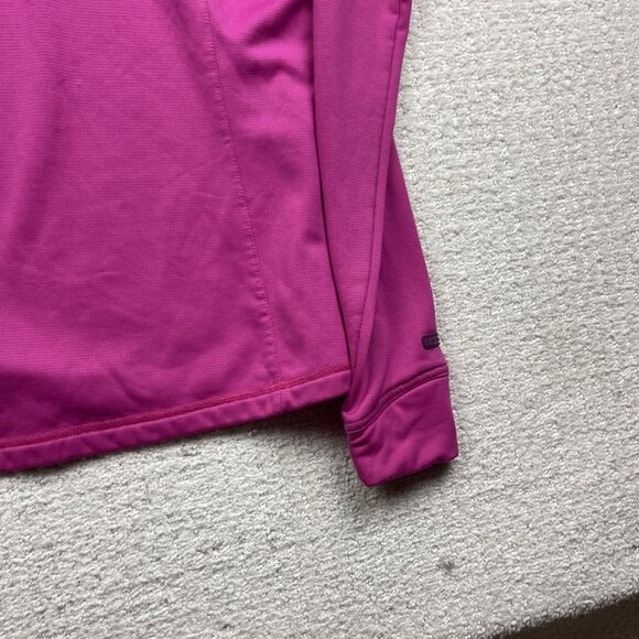 Scott Defined Midweight Pullover Tech Top Sz L Women Pink Baselayer Ski / Hike - Picture 13 of 14